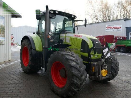 Tractor agrícola - Claas - arion 640 cebis CEBIS