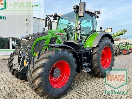 Tractor agrícola - Fendt - 620 profi+ setting2