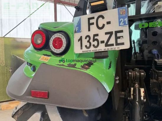 Tractor agrícola - Deutz-Fahr - agrotron 6165 rc