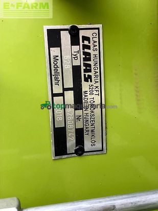 Cosechadora de Cereal - Claas - lexion 740 tier 4