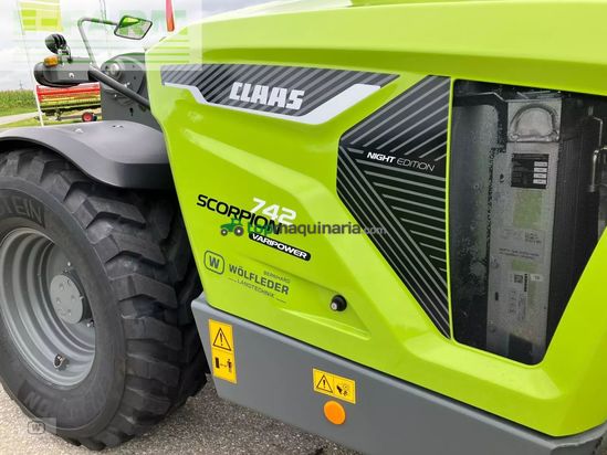 Telescopica - Claas - scorpion 742