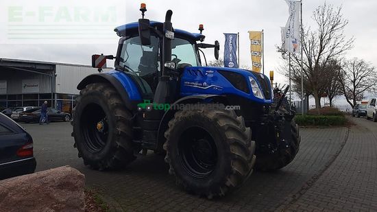 Tractor agrícola - New Holland - t7.300 ac plmi