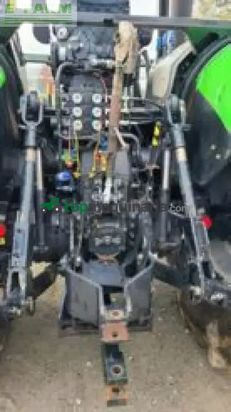 Tractor agrícola - Deutz-Fahr - 6145 w profi