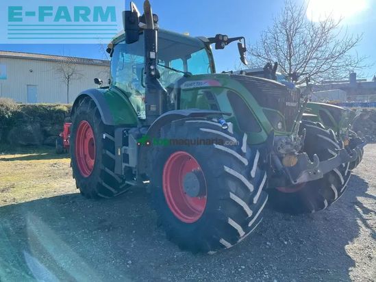 Tractor agrícola - Fendt - 720 vario power +