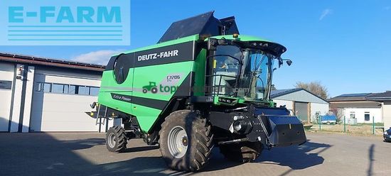 Cosechadora de Cereal - Deutz-Fahr - 7206 ts extra power (deutz motor)