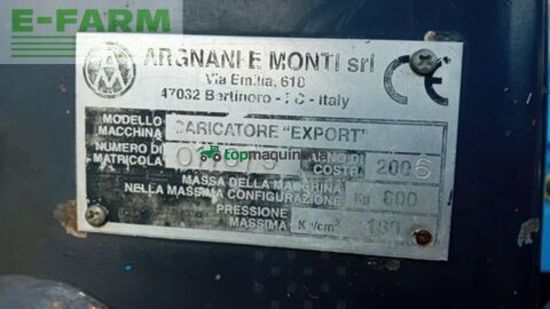 Tractor agrícola - Landini - 8860 dt