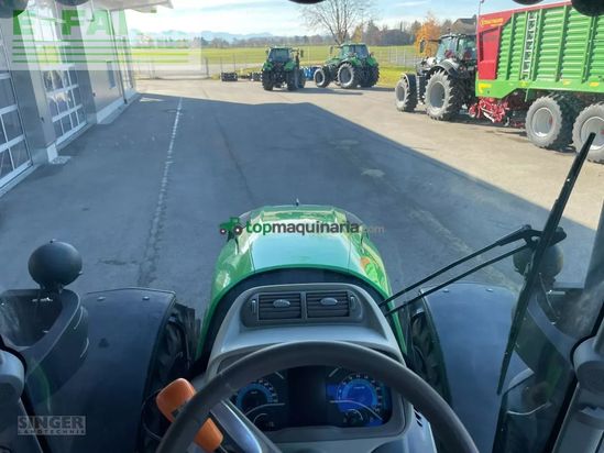 Tractor agrícola - Deutz-Fahr - 6215 ttv agrotron *neuer motor* TTV