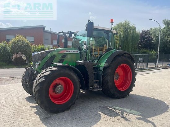 Tractor agrícola - Fendt - 722 s4 profiplus