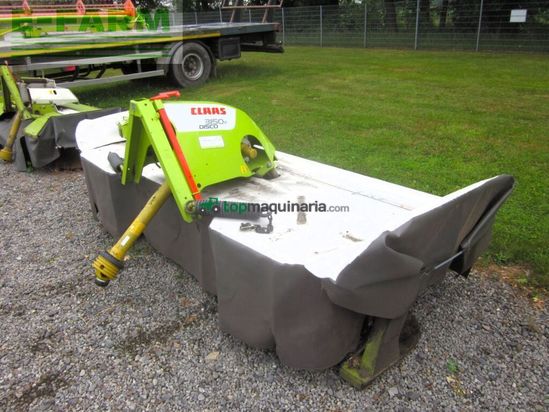 Cortacésped manual - Claas - disco 3150 f