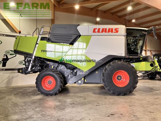 Cosechadora de Cereal - Claas - trion 730