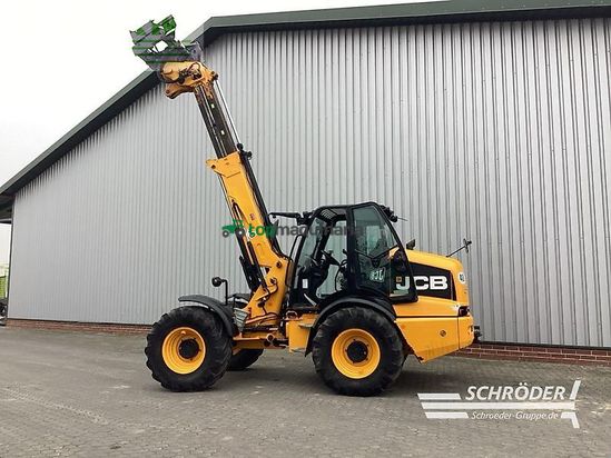 Telescopica - JCB - tm 320 s | nur 2331 stunden !
