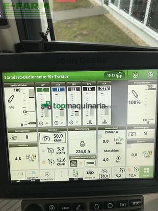 Tractor agrícola - John Deere - 6r 195 - command pro