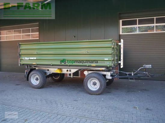 Volquet - Fliegl - dk 80 neuwertig