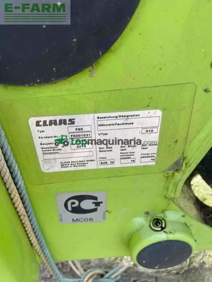 Cortacésped manual - Claas - disco 2800 contour