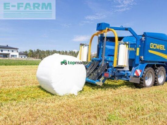 Empacadora gigant -  - g-1 f125 kombi runballenpresse wickelkombination