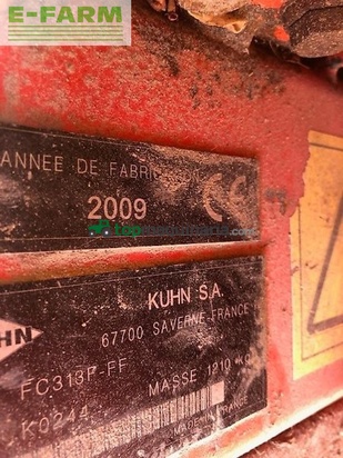 Cortacésped manual - Kuhn - front fc 313 f-ff