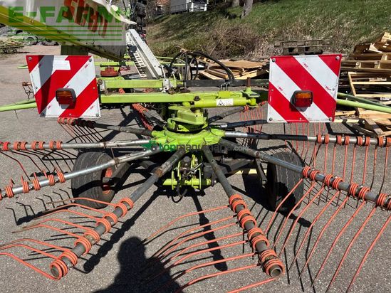 Rastrillo - Claas - liner 650 twin