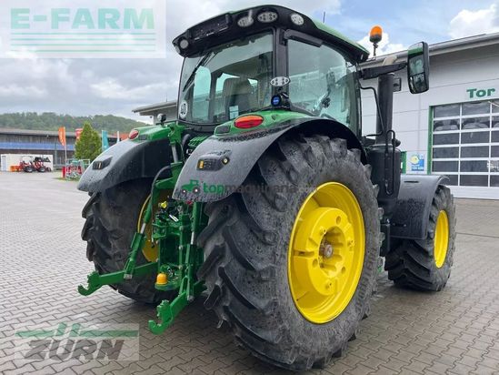 Tractor agrícola - John Deere - 6r185/ 6r 185 garantie 05/2027