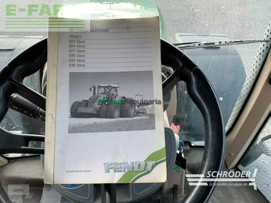 Tractor agrícola - Fendt - 933 vario | nur 6057 stunden !!