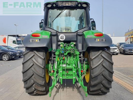 Tractor agrícola - John Deere - 6m 125