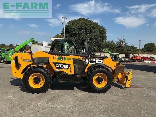 Telescopica - JCB - 535-125 hi viz telehandler (st26683)