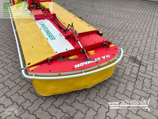 Cortacésped manual - Pöttinger - novacat v 10 ed