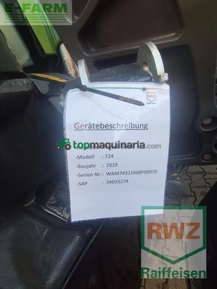 Tractor agrícola - Fendt - 724 vario