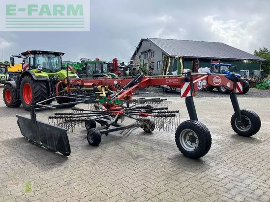 Rastrillo - Vicon - andex 693 evo