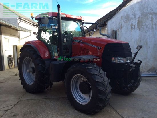 Tractor agrícola - Case IH - puma 185 cvx profi