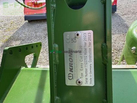 Cortacésped manual - Krone - easycut f320 gen3