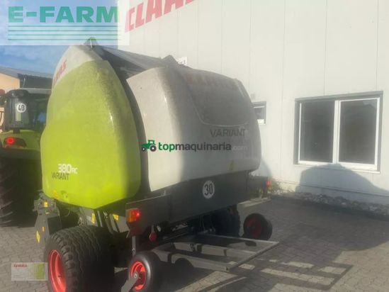 Empacadora gigant - Claas - variant 380 rc pro
