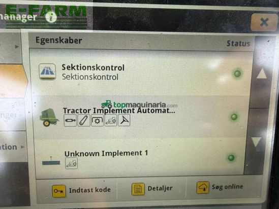 Tractor agrícola - John Deere - 6250r