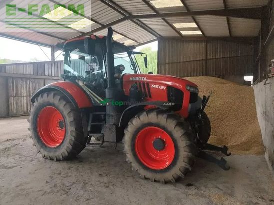 Tractor agrícola - Kubota - m6121