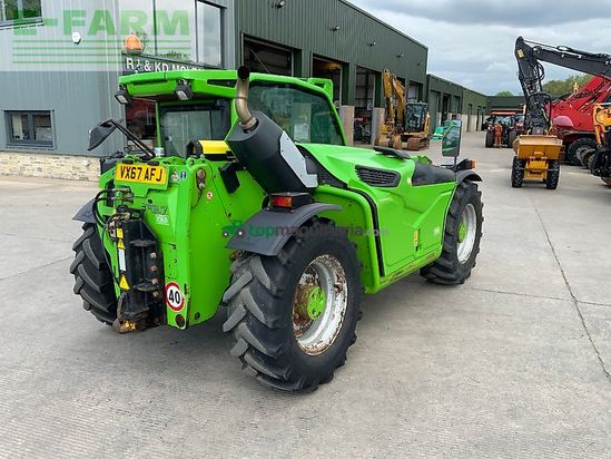 Telescopica - Merlo - tf35.7-115 turbo farmer telehandler (st26688)