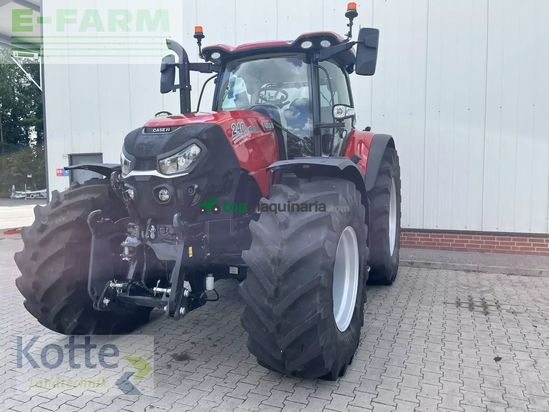 Tractor agrícola - Case IH - puma 240 cvx