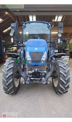Tractor agrícola - New Holland - t5.100 dual command