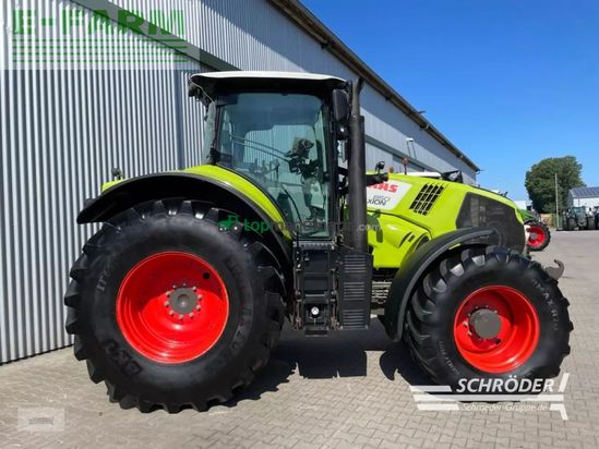 Tractor agrícola - Claas - axion 850 cis | gps