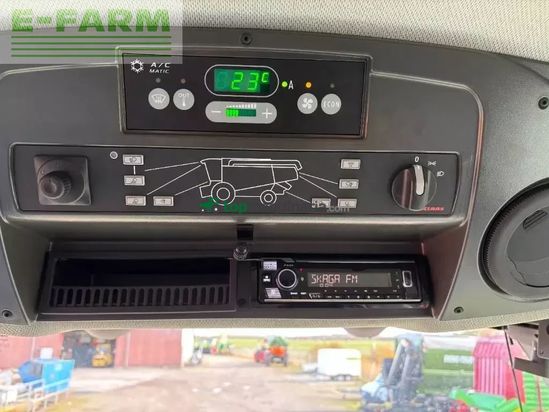 Cosechadora de Cereal - Claas - lexion 8800 4wd