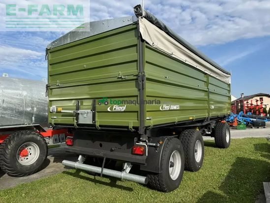 Volquet - Fliegl - ddk 240 fox