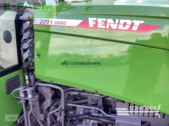 Tractor agrícola - Fendt - 209 f vario gen3 power