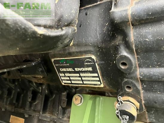 Cosechadora de Cereal - Krone - big x 1100 - 2