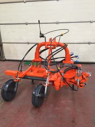 Combinado de preparación del suelo - DF-600