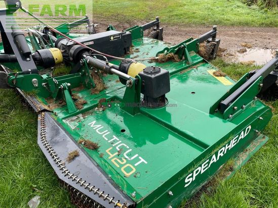 Cortacésped manual - Spearhead - USED MULTICUT 420