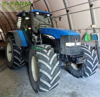 Tractor agrícola - New Holland - tm 190