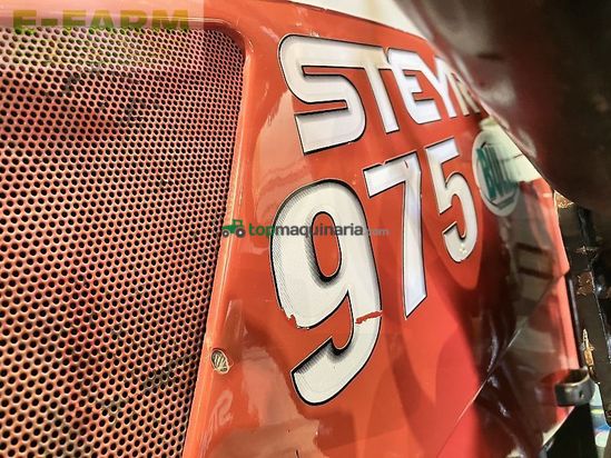 Tractor agrícola - Steyr - 975 m a profi