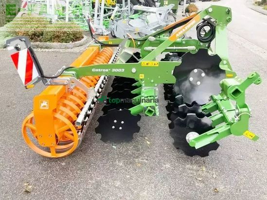 Grada de disco - Amazone - catros+ 3003 special kurzscheibenegge