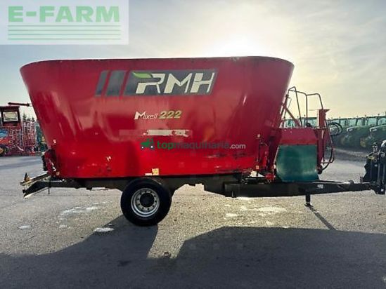 Remolqu esparcidor - Rmh - mixell222