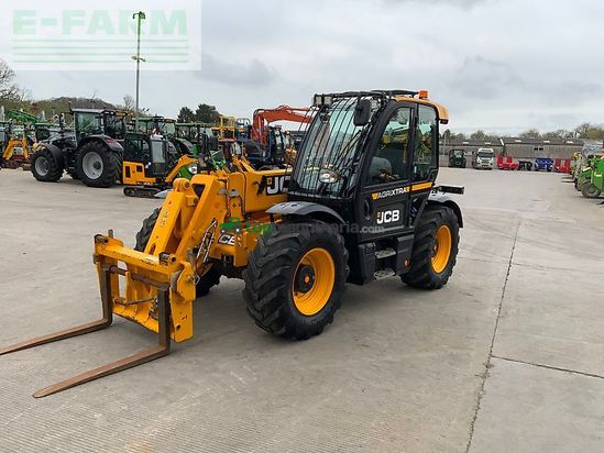 Minicargadora - JCB - 542-70 agri xtra telehandler (st26293)