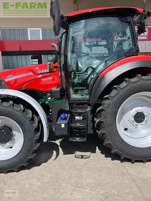 Tractor agrícola - Case IH - vestrum 110 cvx