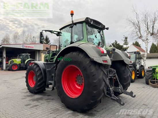 Tractor agrícola - Fendt - 828 vario profi+ plus / gps ready